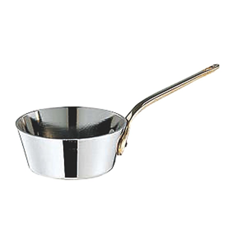 ステンレス テーパープチパン 10cm(270cc) 1個（ご注文単位1個）【直送品】