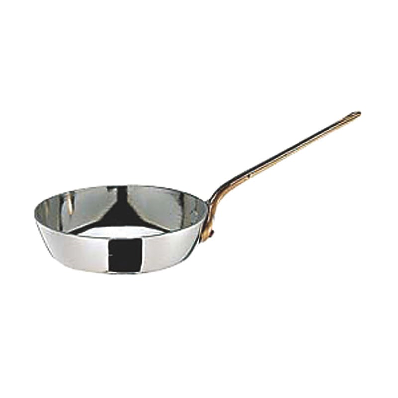 ステンレス プチフライパン 12cm(250cc) 1個（ご注文単位1個）【直送品】