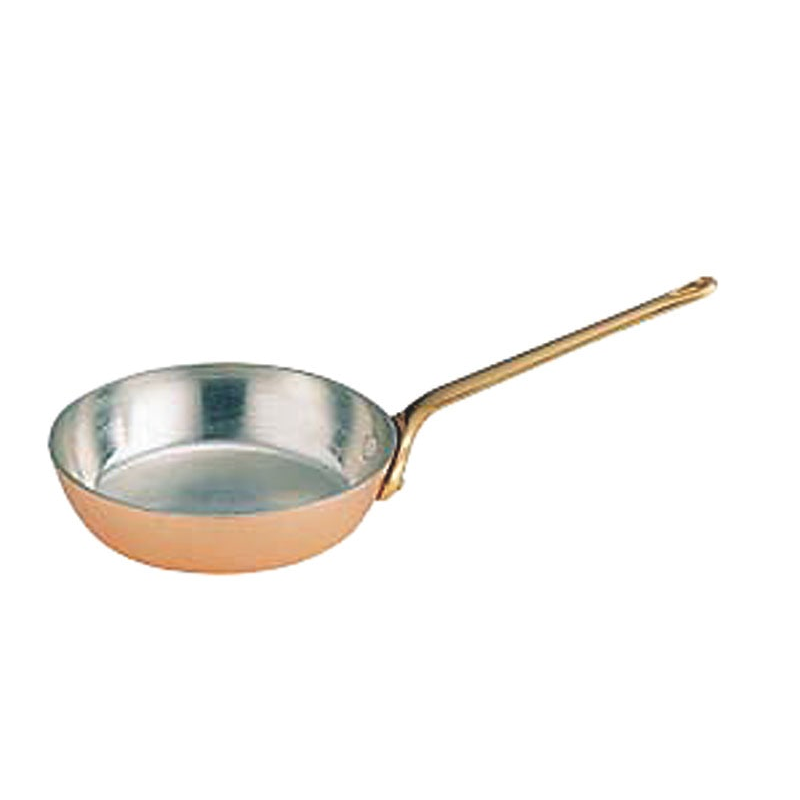 銅 プチフライパン 12cm(250cc) 1個（ご注文単位1個）【直送品】