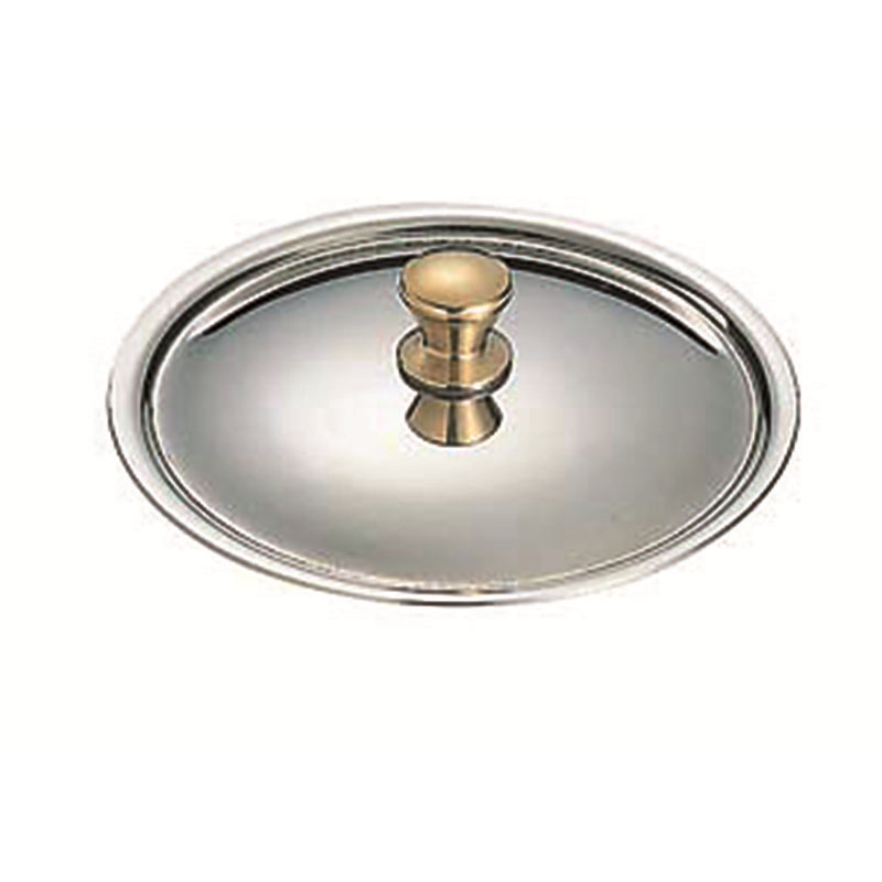 ステンレス プチパン蓋 12cm 1個（ご注文単位1個）【直送品】