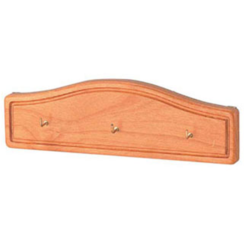 3本用木製プチパンハンガー 1個（ご注文単位1個）【直送品】