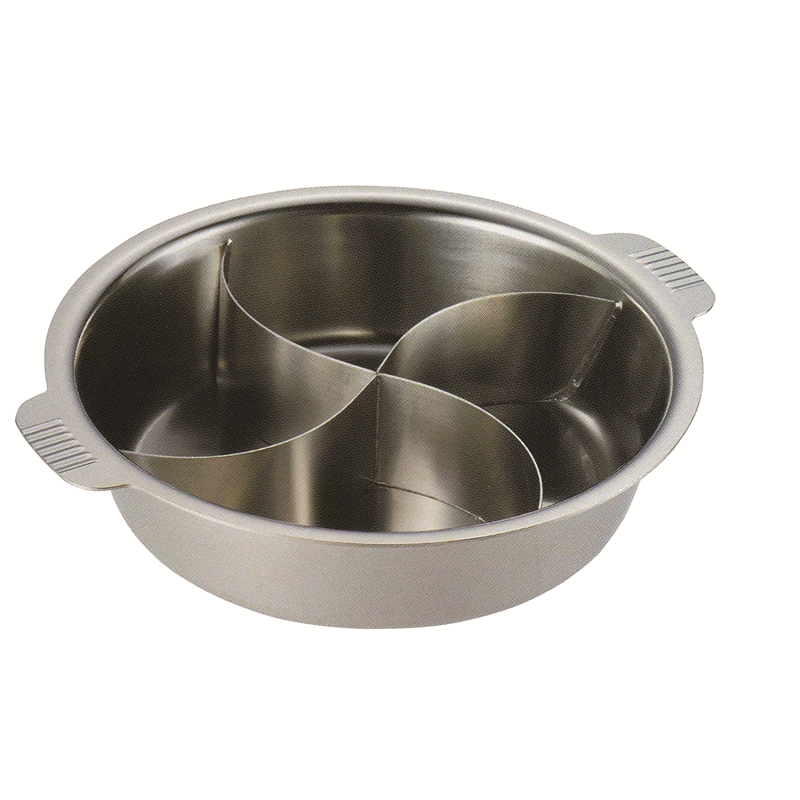 SW ちり鍋 4仕切 29cm 1個（ご注文単位1個）【直送品】