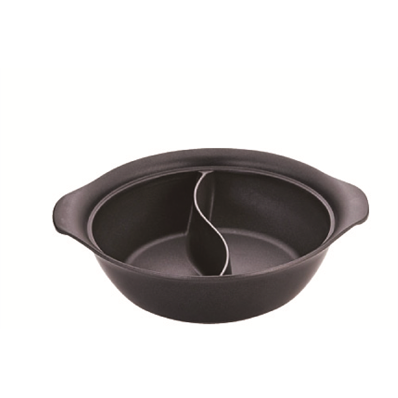 UK ホットパン 2仕切り 24cm 1個（ご注文単位1個）【直送品】