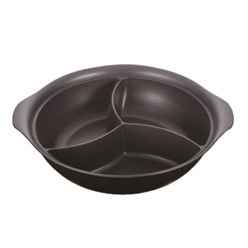 UK ホットパン 3仕切り 30cm 1個（ご注文単位1個）【直送品】