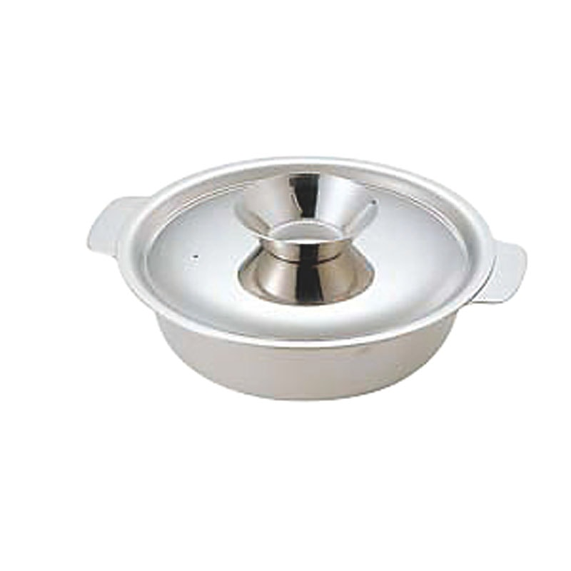 SW Nbステンレス チリ鍋 26cm 1個（ご注文単位1個）【直送品】