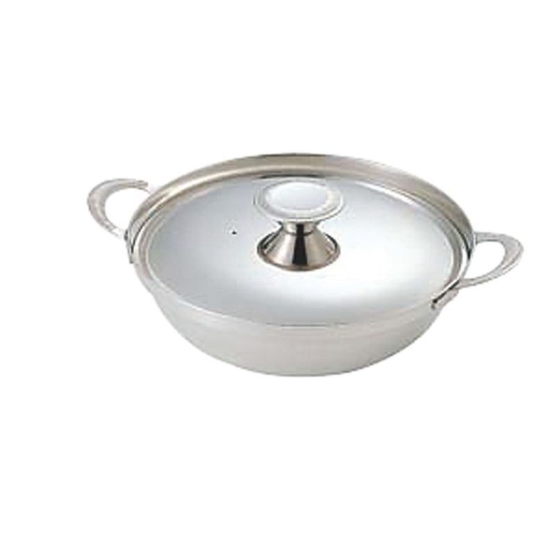 SW チリ鍋 ちりちり 15cm(Nbステン) 1個（ご注文単位1個）【直送品】