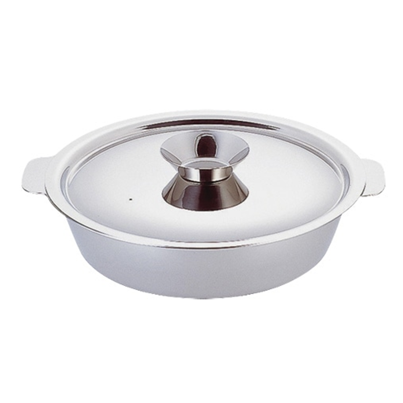 UK チリ鍋 33cm用　蓋(仕切付共通) 1個（ご注文単位1個）【直送品】