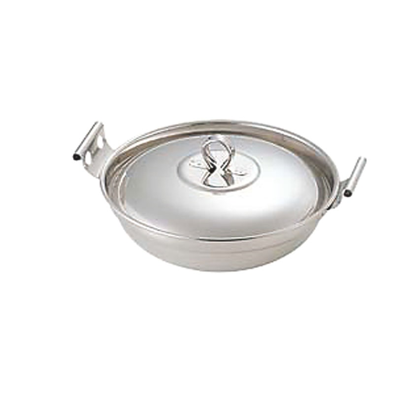 (77) 18-0チリ鍋 16cm 1個（ご注文単位1個）【直送品】