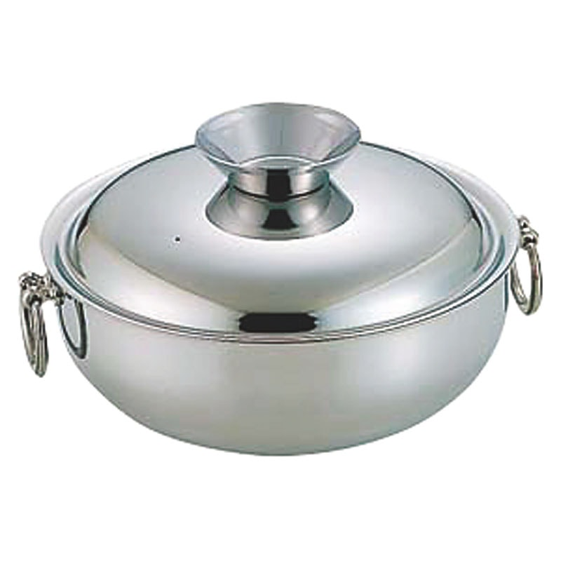 SW 電磁用しゃぶしゃぶ鍋ST柄 25cm 1個（ご注文単位1個）【直送品】