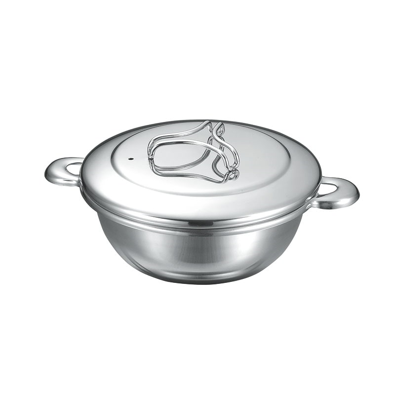 プロデンジ しゃぶしゃぶ鍋 20cm 1個（ご注文単位1個）【直送品】