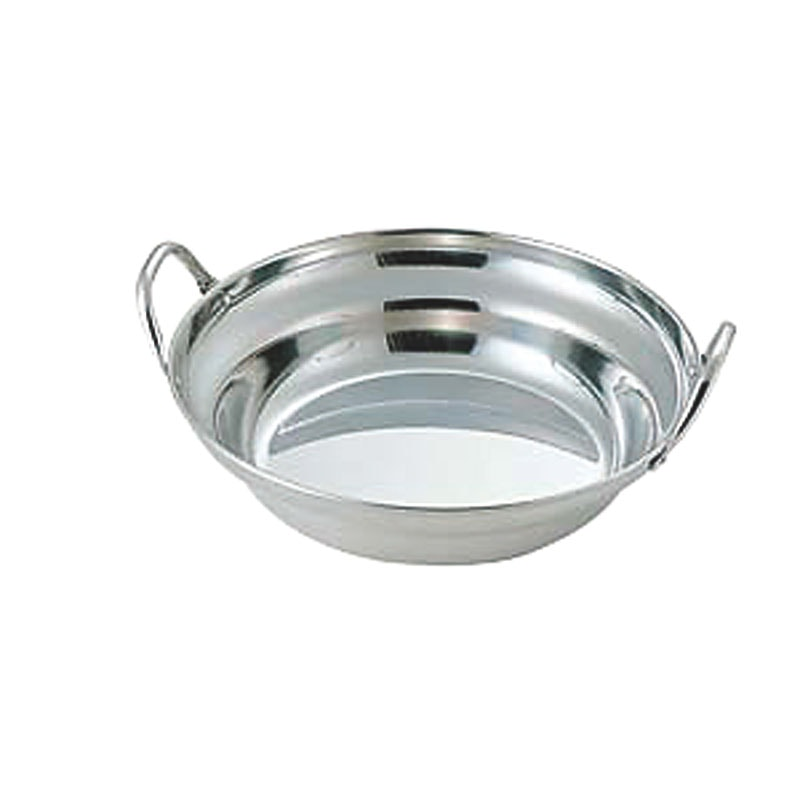 桃印 18-0よせ鍋 24cm 1個（ご注文単位1個）【直送品】