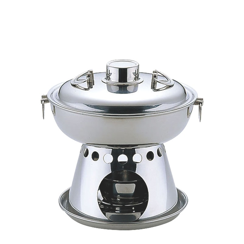 UK 18-81人用ホーコー鍋(固型用) 1個（ご注文単位1個）【直送品】