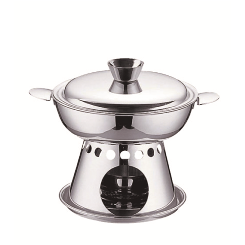 UK18-0 ミニちり鍋（固型用） 1個（ご注文単位1個）【直送品】