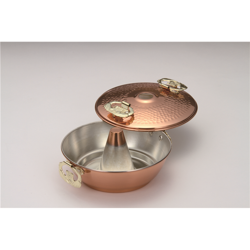 銅ミニホーコー鍋 1個（ご注文単位1個）【直送品】