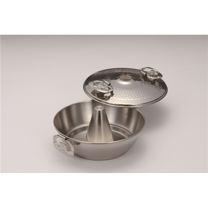 18-8ミニホーコー鍋 1個（ご注文単位1個）【直送品】