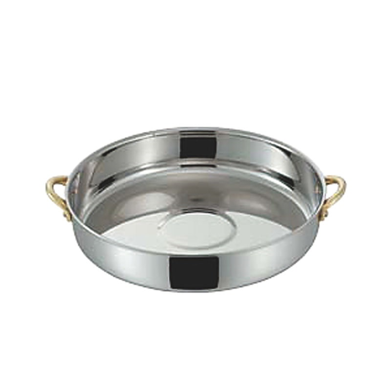 MA 18-0両手付すきやき鍋 17cm(0.8L) 1個（ご注文単位1個）【直送品】