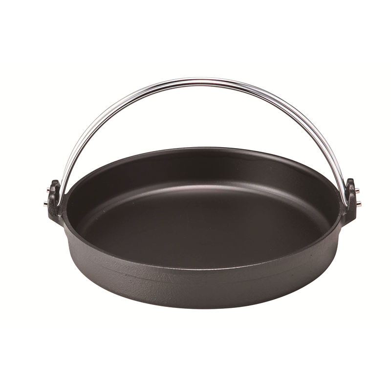 トキワ 鉄すきやき鍋 あられ24cm 218 1個（ご注文単位1個）【直送品】