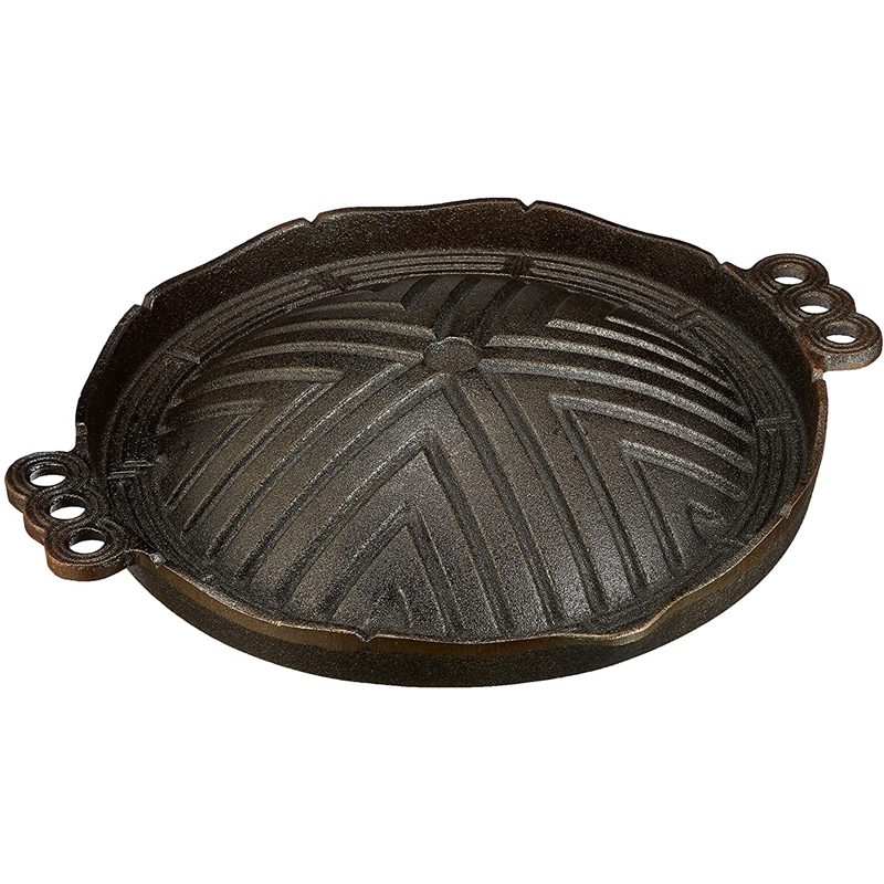 CR-17 ジンギス丸型 26cm 穴無 1個（ご注文単位1個）【直送品】