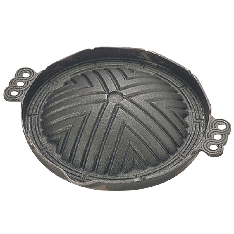 CR-17 ジンギス丸型 29cm 穴無 1個（ご注文単位1個）【直送品】