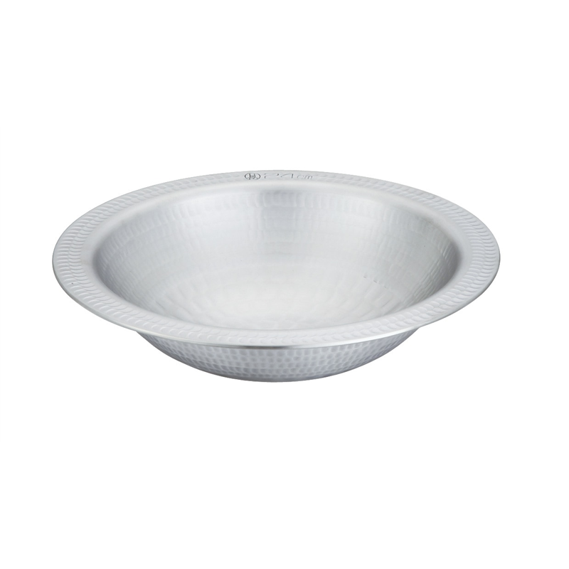 アルミうどんすき鍋 30cm 1個（ご注文単位1個）【直送品】