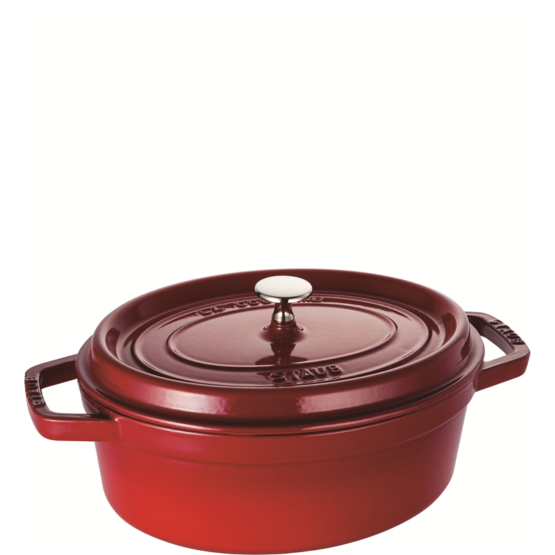 ストウブ ピコ･ココット オーバル チェリー 27cm 40509-846 1個（ご注文単位1個）【直送品】