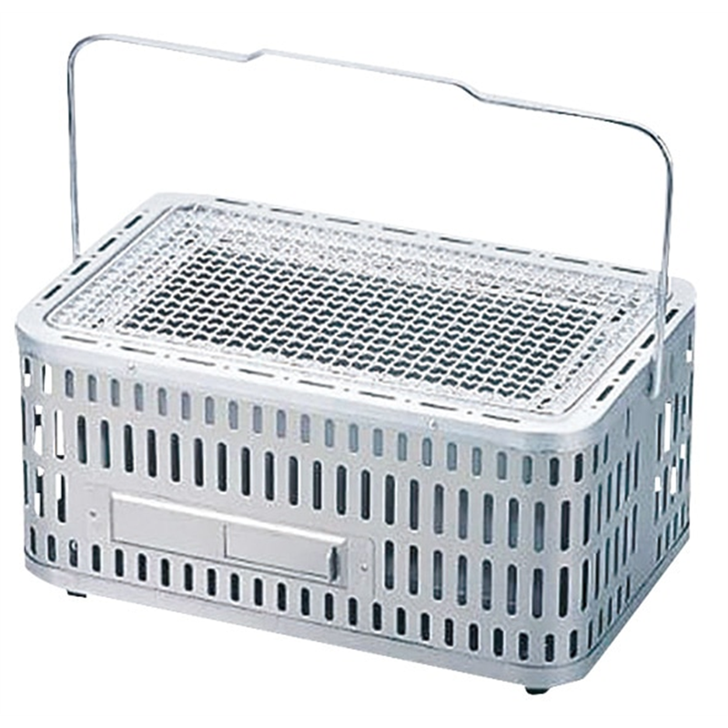 角型卓上 シチリン団炭 SC-392 1個（ご注文単位1個）【直送品】