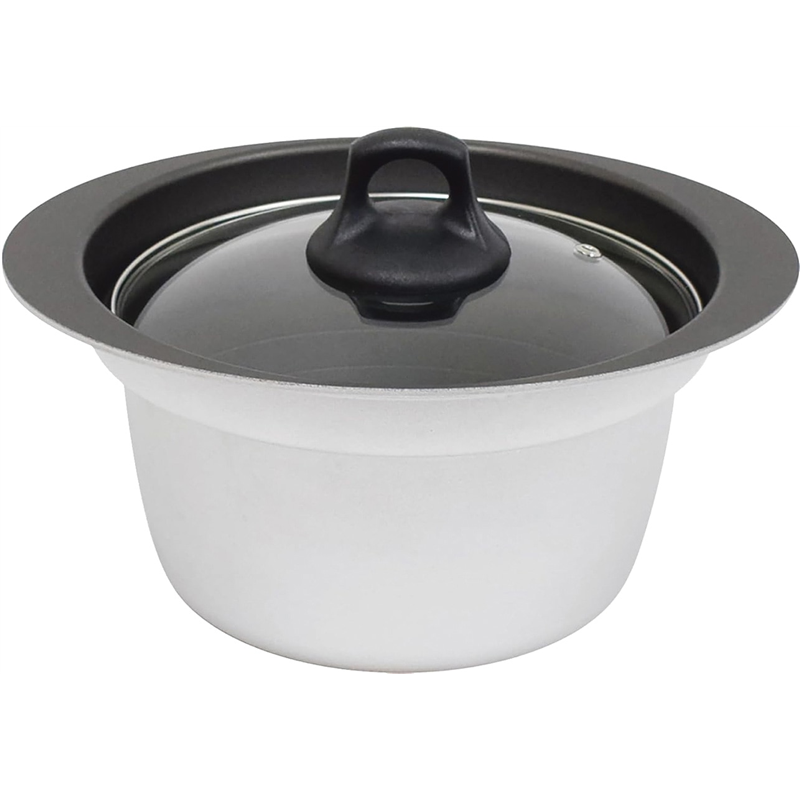 銀シャリ釜 3合炊き GSG-3 1個（ご注文単位1個）【直送品】