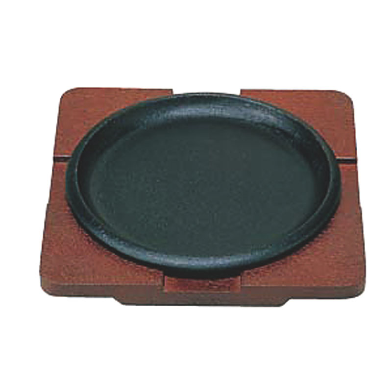 トキワ ステーキ皿 317丸型(浅型) 1個（ご注文単位1個）【直送品】