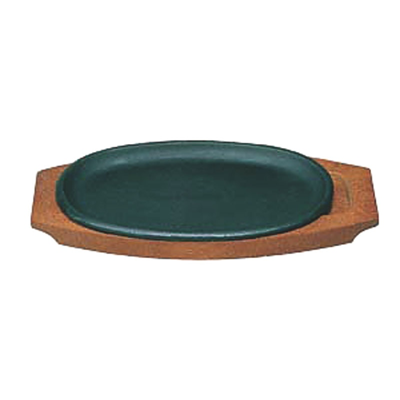 トキワ ステーキ皿 316 小判(浅型)小 1個（ご注文単位1個）【直送品】