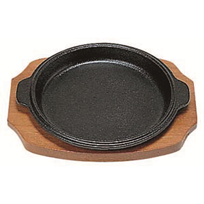 S ステーキ皿 縁付丸型B 19cm 1個（ご注文単位1個）【直送品】