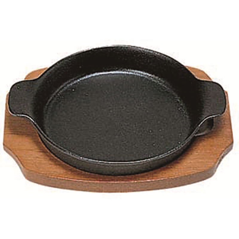 S ステーキ皿 深丸型B 15cm 1個（ご注文単位1個）【直送品】