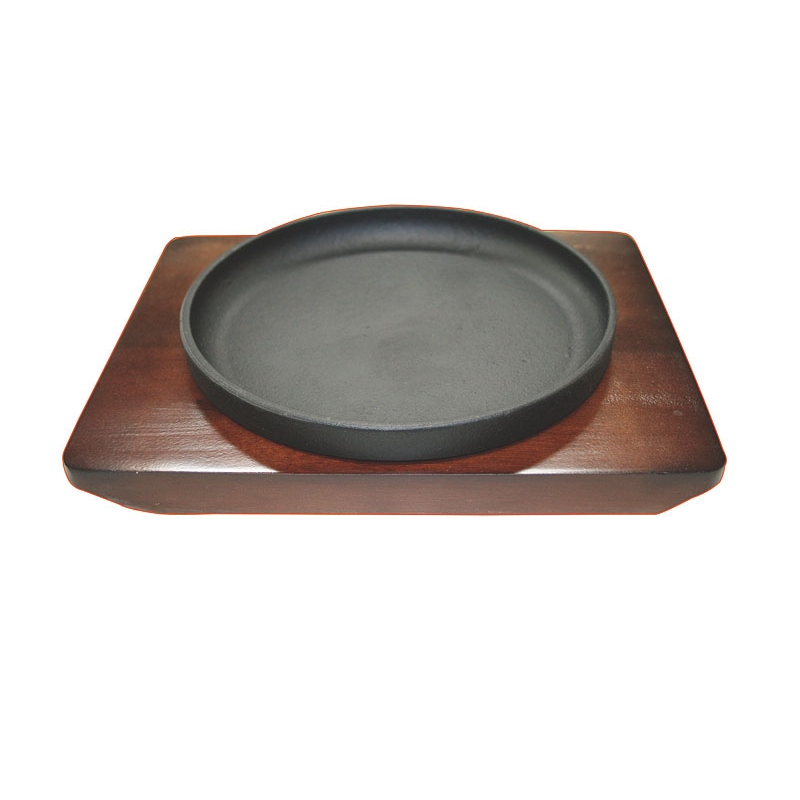 IK スタッキングステーキ皿 17cm 1個（ご注文単位1個）【直送品】