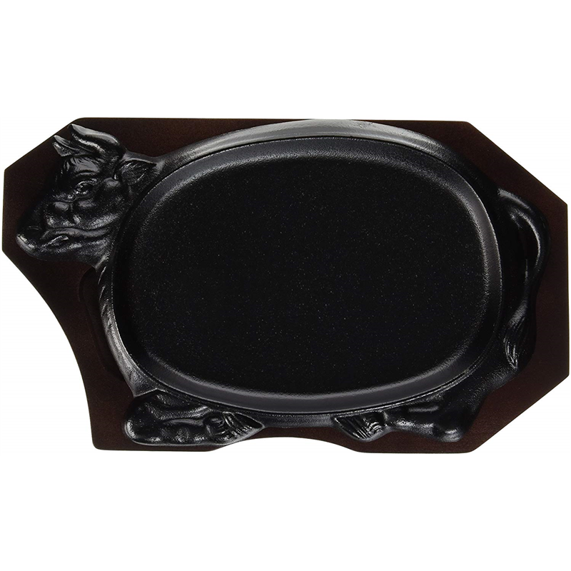 トキワ ステーキ皿 312 アニマル 1個（ご注文単位1個）【直送品】