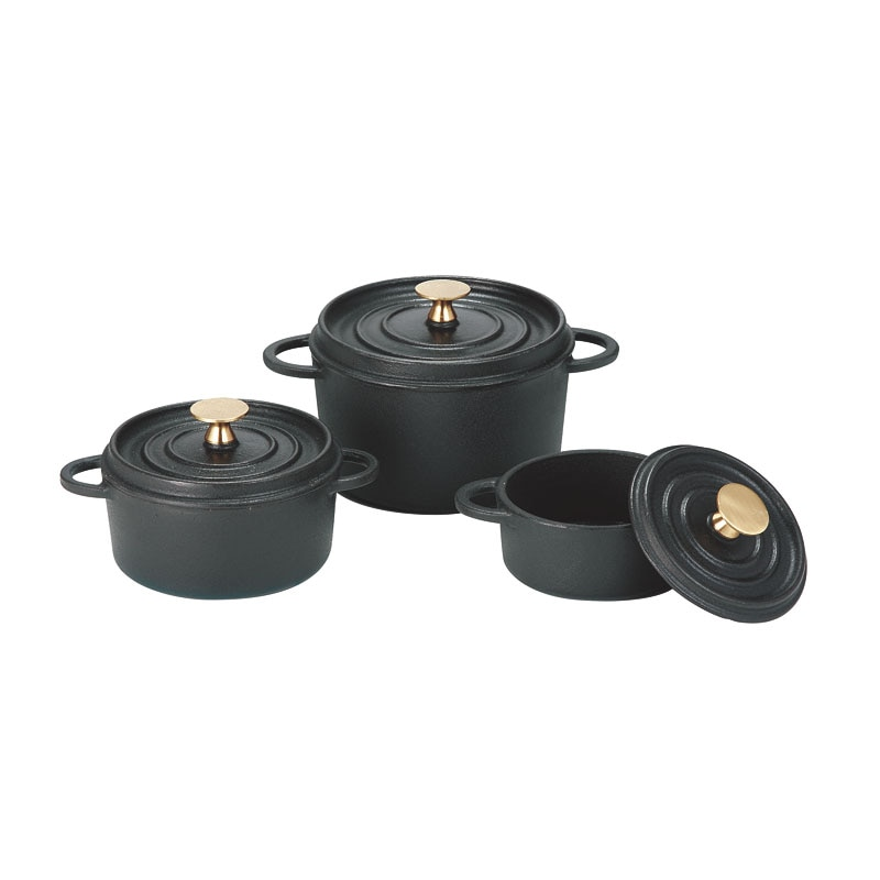 IK ココット鍋 14cm 1個（ご注文単位1個）【直送品】