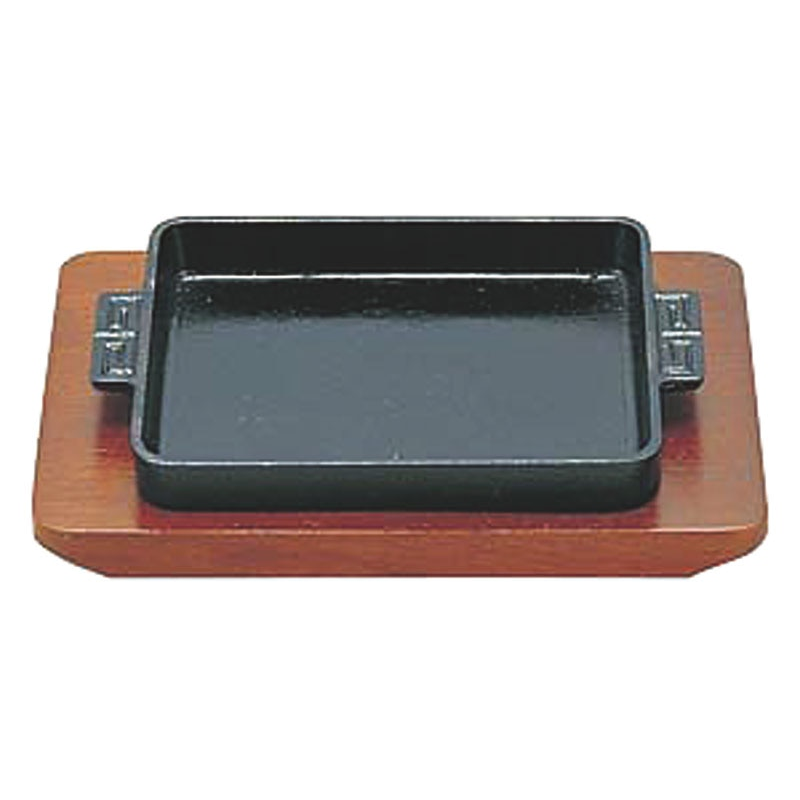 S 餃子皿 長角 14cm 1個（ご注文単位1個）【直送品】