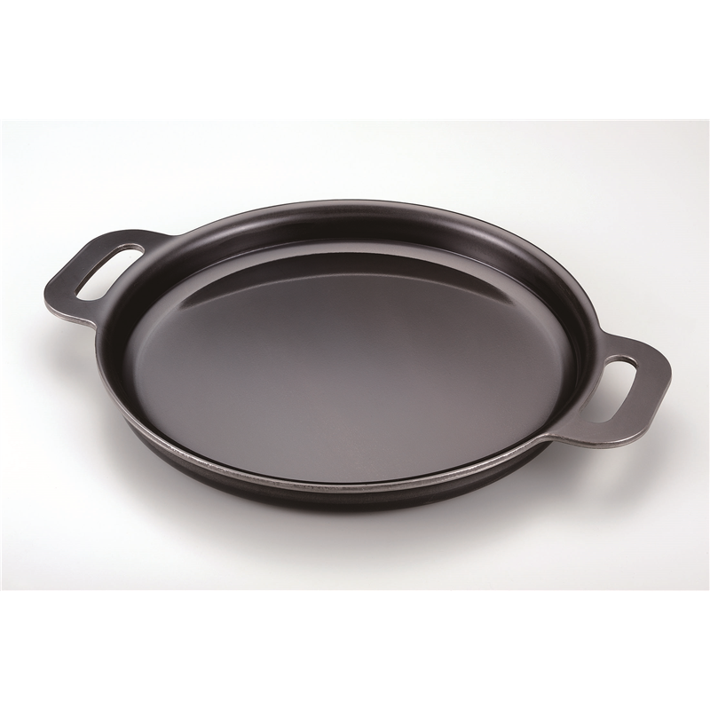 厚さが自慢!焼き物鉄板Ⅱ 底厚4.5mm 1個(ご注文単位1個)【直送品】