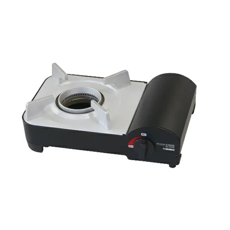 マイコンロ･チコブラック KC-343A 1個（ご注文単位1個）【直送品】