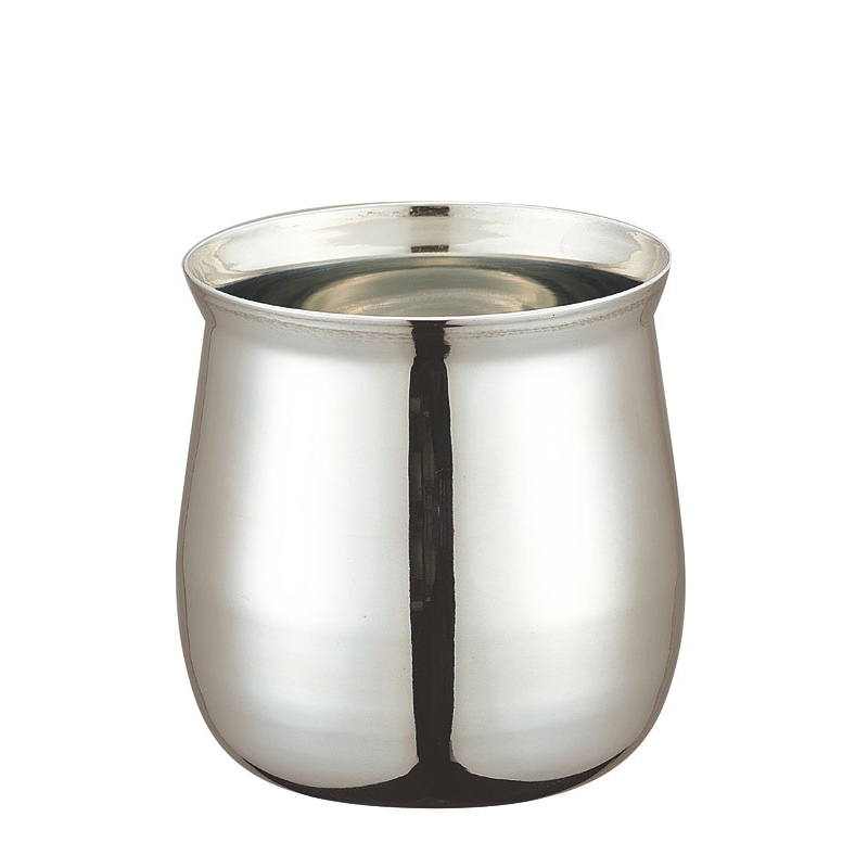 UK ステンレス ガラ入れ(A)(プレーン) M 1個（ご注文単位1個）【直送品】