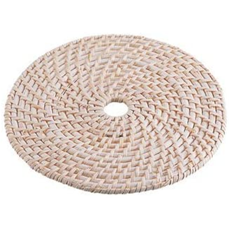 籐鍋敷 丸小 1個(ご注文単位1個)【直送品】