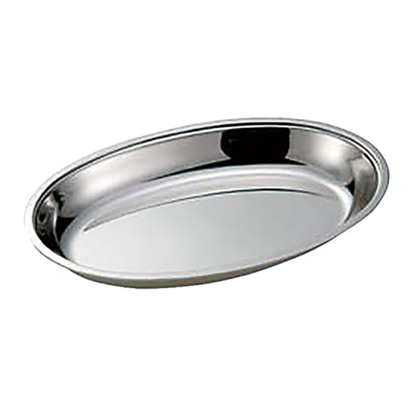 IKD 18-8小判ボール 8インチ 1個（ご注文単位1個）【直送品】