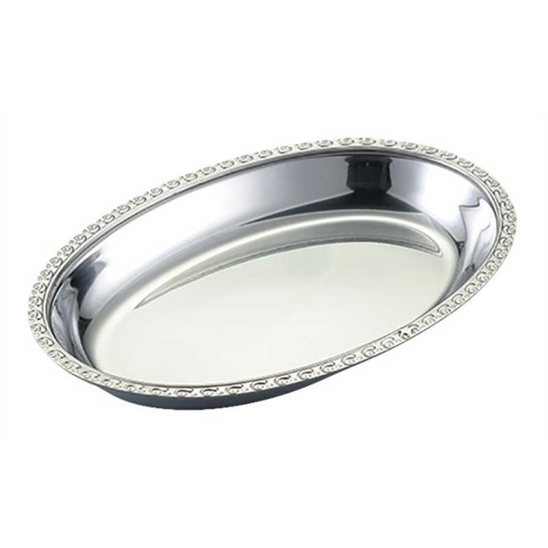 IKD 18-8さざ波小判ボール 8インチ 1個（ご注文単位1個）【直送品】