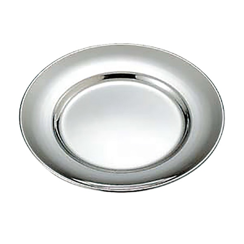 IKD 18-8ライス皿 7 1/2インチ 1個（ご注文単位1個）【直送品】