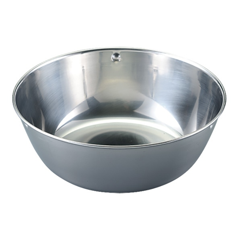 IKD 18-8抗菌給食カップ　中 1個（ご注文単位1個）【直送品】