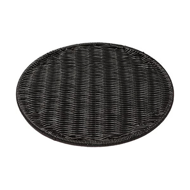 パントレー 丸型33型 ブラックBB-606-BK 1個（ご注文単位1個）【直送品】