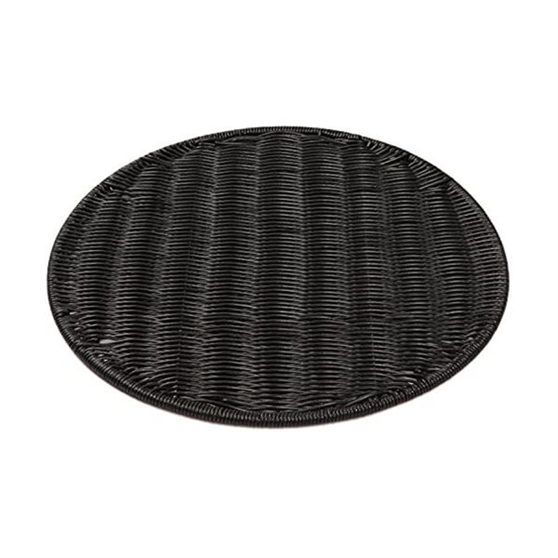 パントレー 丸型40型 ブラックBB-609-BK 1個（ご注文単位1個）【直送品】