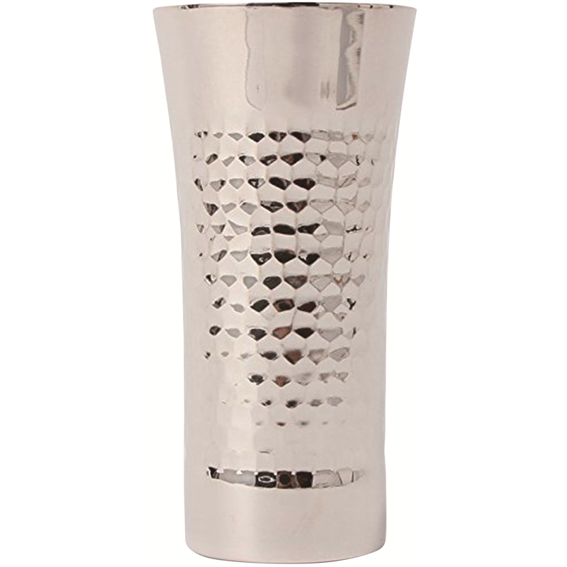 18-8タンブラー 鎚目入 鏡面仕上 1個（ご注文単位1個）【直送品】