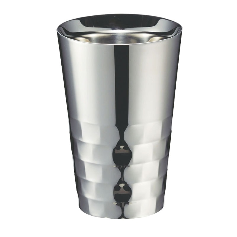 18-8ユキワタンブラー(二重構造) M 1個（ご注文単位1個）【直送品】