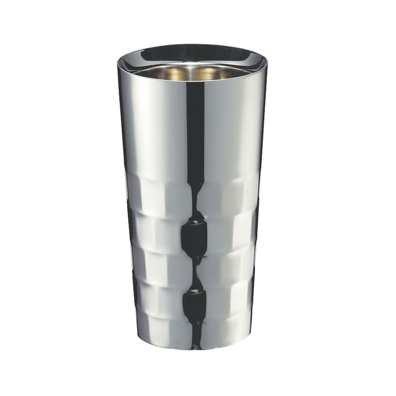 18-8ユキワタンブラー(二重構造) コリンズ 1個（ご注文単位1個）【直送品】