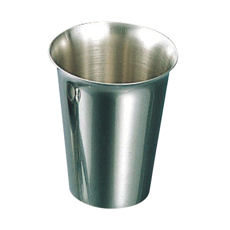 18-8コップ 180cc 1個（ご注文単位1個）【直送品】