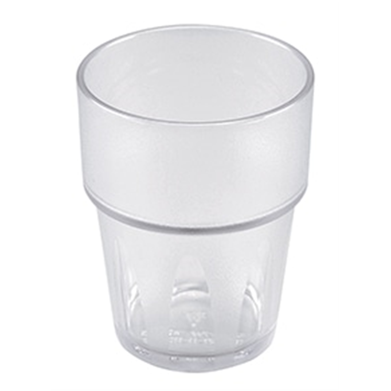 №805N キングタンブラー 300ml (ナチュラル) トライタン 1個（ご注文単位1個）【直送品】